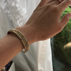 SOLD Anthropologie bangle 💛